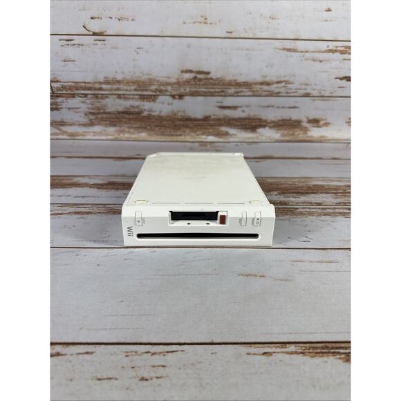 Nintendo Wii Console Only RVL- 001 Sold As Is For Parts Or Repair - Untested - Picture 1 of 4